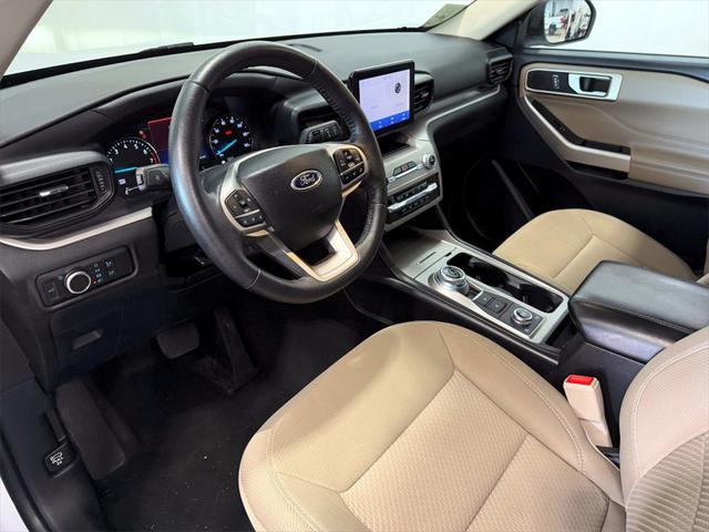 used 2023 Ford Explorer car, priced at $30,887