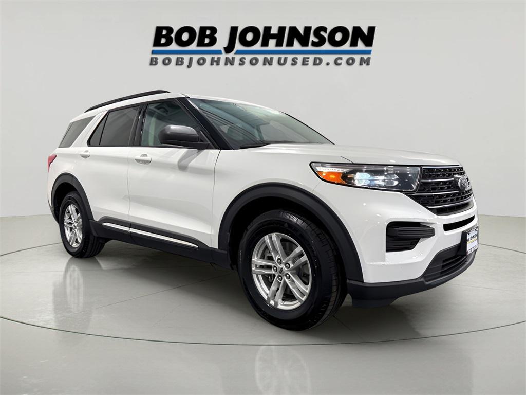 used 2023 Ford Explorer car, priced at $26,600