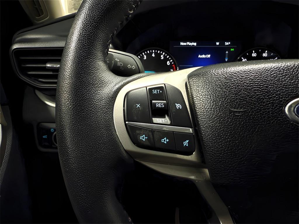 used 2023 Ford Explorer car, priced at $26,600
