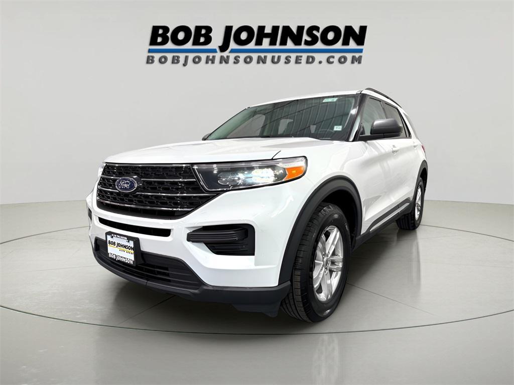 used 2023 Ford Explorer car, priced at $26,600