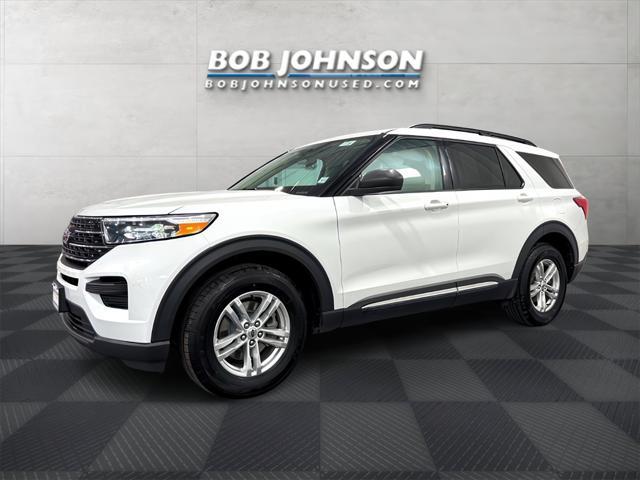 used 2023 Ford Explorer car, priced at $31,887