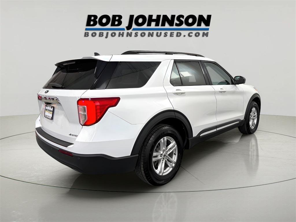 used 2023 Ford Explorer car, priced at $26,600