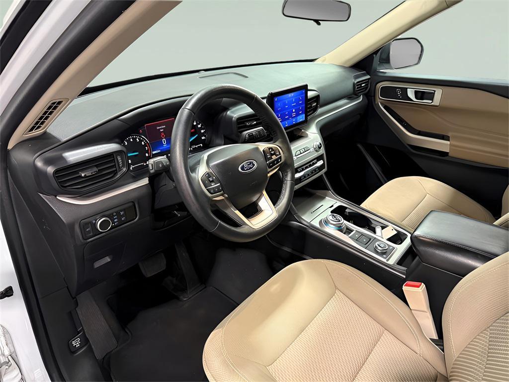 used 2023 Ford Explorer car, priced at $26,600