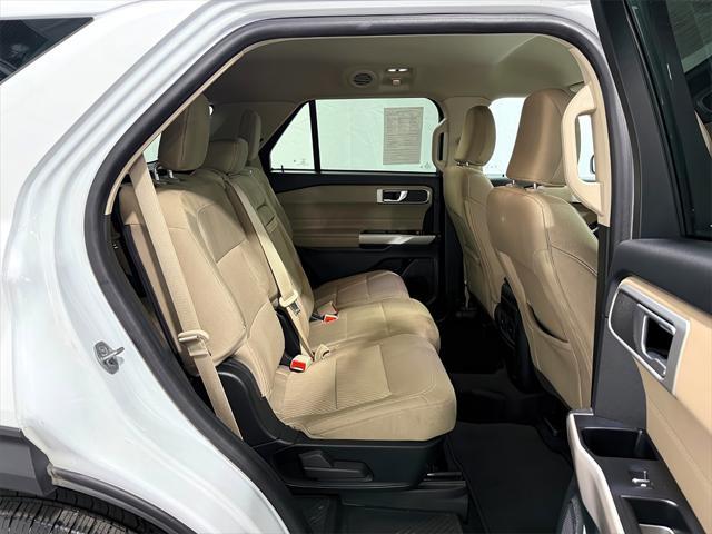 used 2023 Ford Explorer car, priced at $31,887