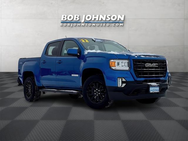 used 2022 GMC Canyon car, priced at $33,422