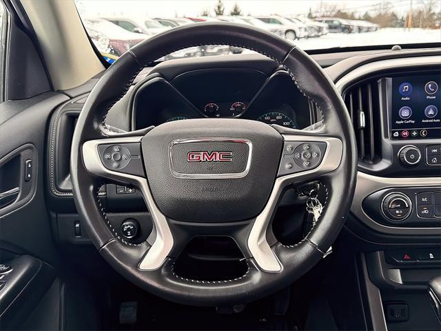 used 2022 GMC Canyon car, priced at $33,422