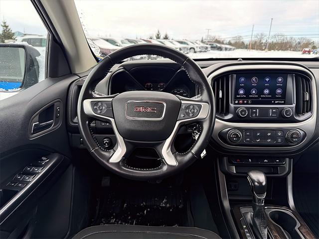 used 2022 GMC Canyon car, priced at $33,422