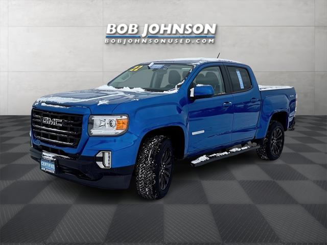 used 2022 GMC Canyon car, priced at $33,422