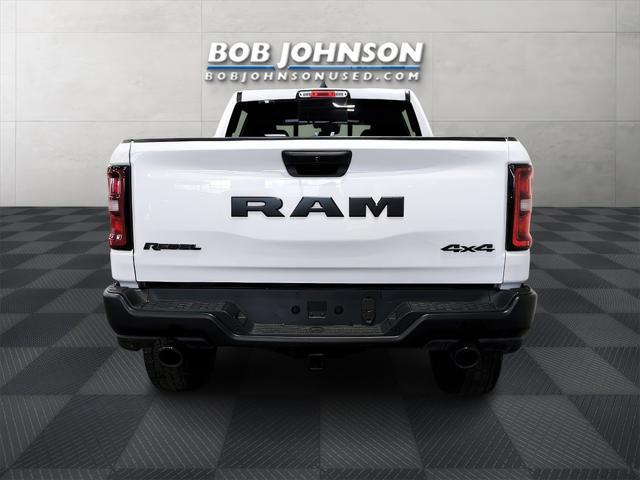 used 2025 Ram 1500 car, priced at $57,750