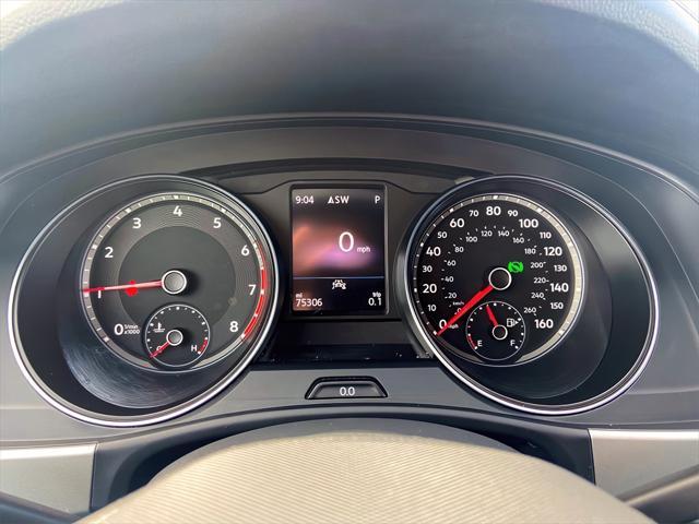 used 2021 Volkswagen Atlas car, priced at $24,204