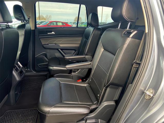 used 2021 Volkswagen Atlas car, priced at $24,204