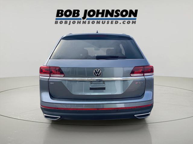 used 2021 Volkswagen Atlas car, priced at $22,777