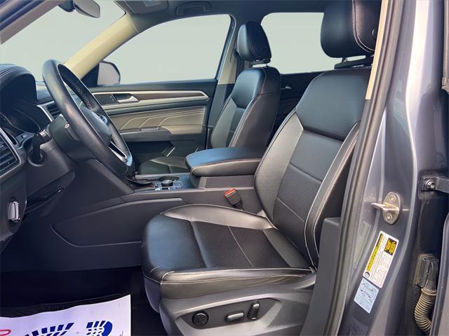 used 2021 Volkswagen Atlas car, priced at $22,777