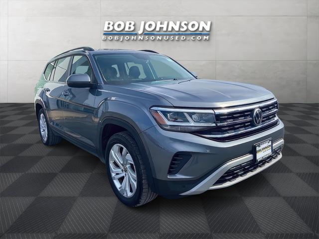 used 2021 Volkswagen Atlas car, priced at $24,204