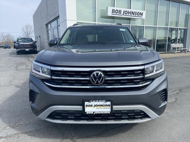 used 2021 Volkswagen Atlas car, priced at $24,207