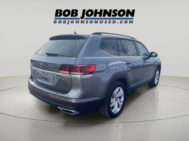 used 2021 Volkswagen Atlas car, priced at $22,777