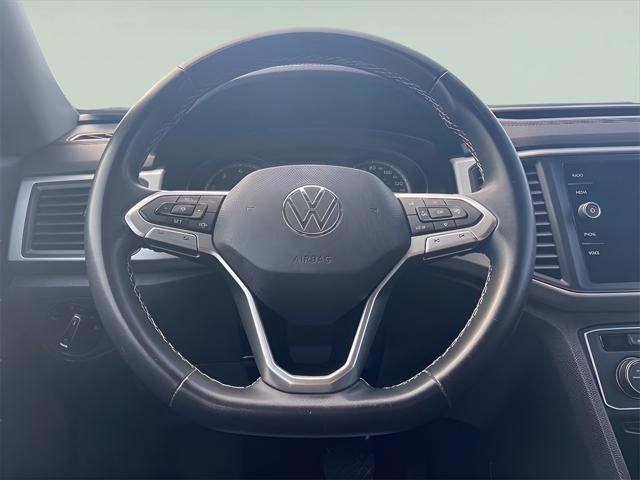used 2021 Volkswagen Atlas car, priced at $22,777