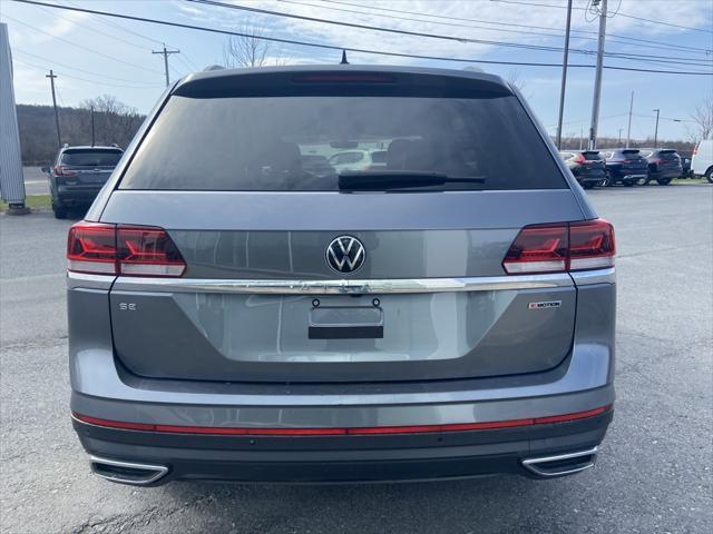 used 2021 Volkswagen Atlas car, priced at $24,207