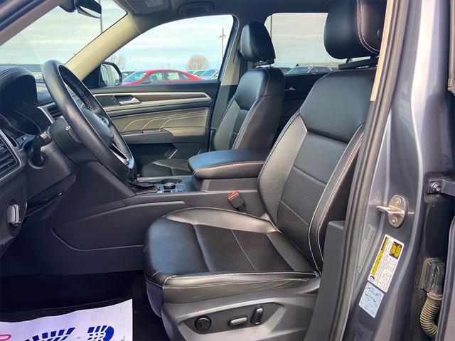 used 2021 Volkswagen Atlas car, priced at $24,204