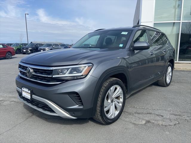 used 2021 Volkswagen Atlas car, priced at $24,207