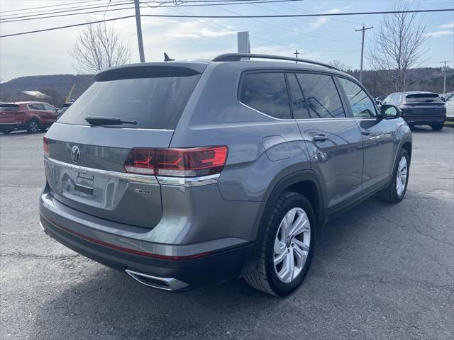 used 2021 Volkswagen Atlas car, priced at $24,207