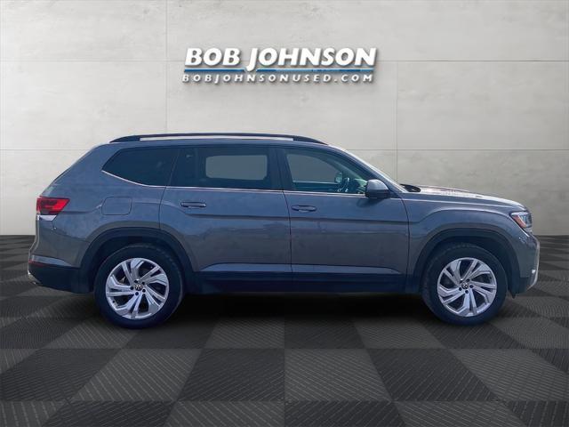 used 2021 Volkswagen Atlas car, priced at $24,204