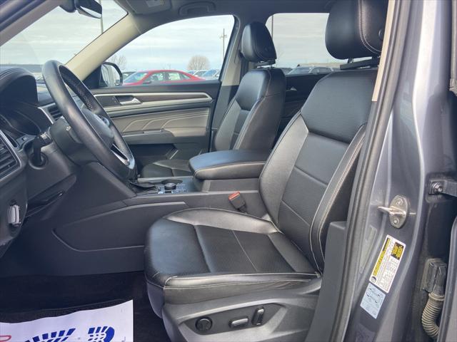 used 2021 Volkswagen Atlas car, priced at $24,207