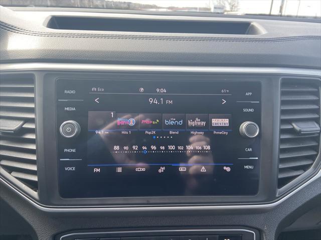 used 2021 Volkswagen Atlas car, priced at $24,207