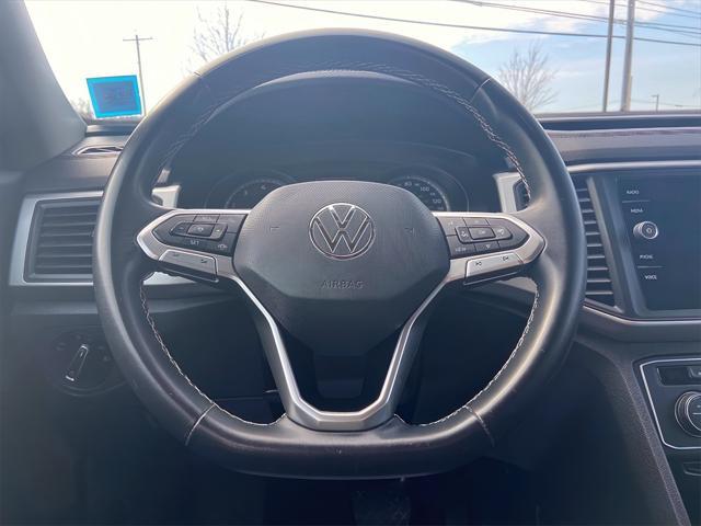 used 2021 Volkswagen Atlas car, priced at $24,204