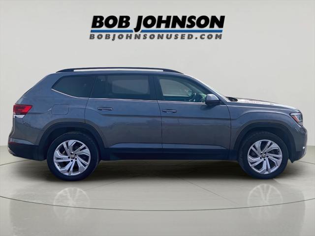 used 2021 Volkswagen Atlas car, priced at $22,777