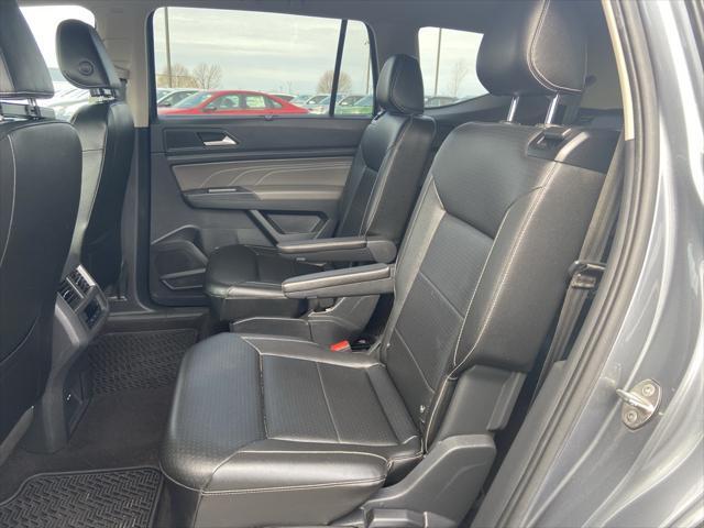 used 2021 Volkswagen Atlas car, priced at $24,207
