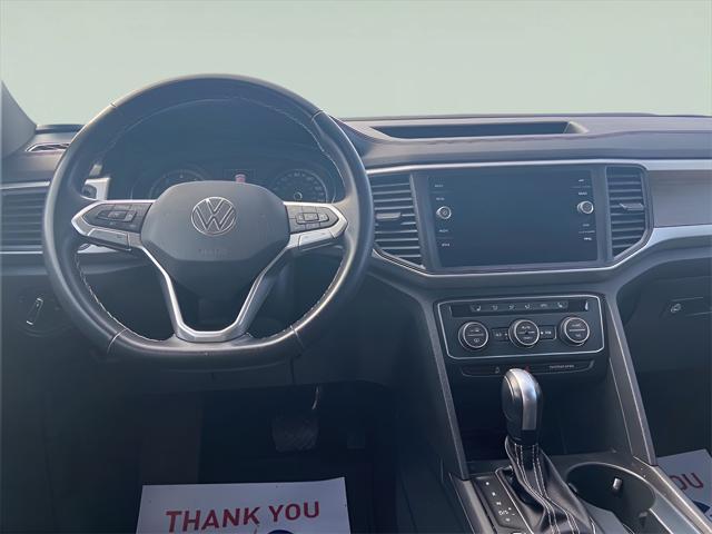 used 2021 Volkswagen Atlas car, priced at $22,777