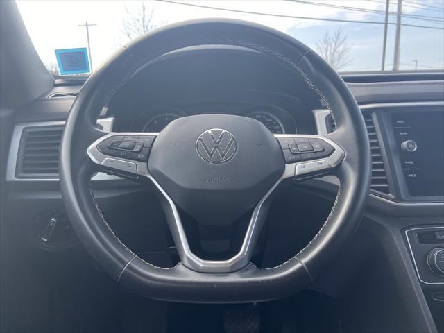 used 2021 Volkswagen Atlas car, priced at $24,207