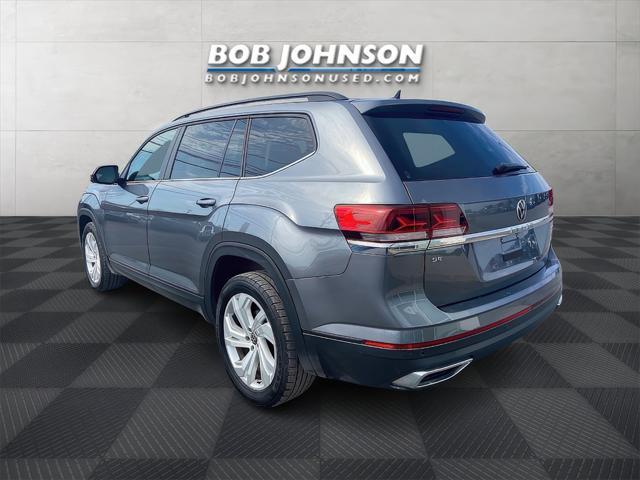 used 2021 Volkswagen Atlas car, priced at $24,204