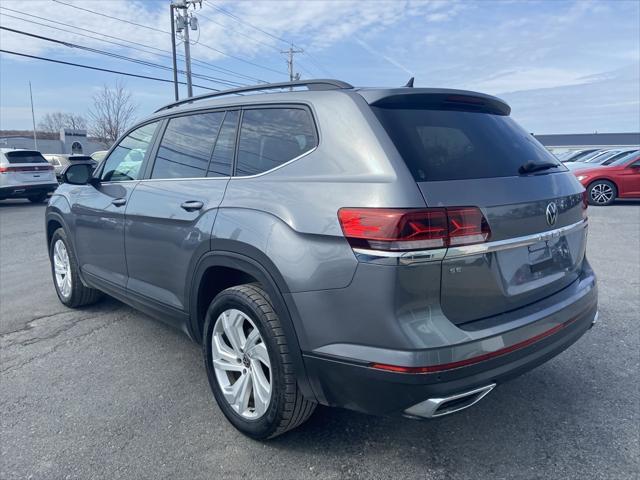 used 2021 Volkswagen Atlas car, priced at $24,207