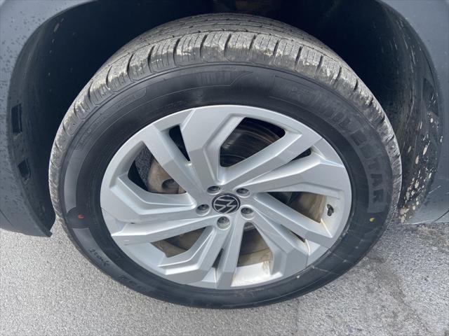 used 2021 Volkswagen Atlas car, priced at $24,207