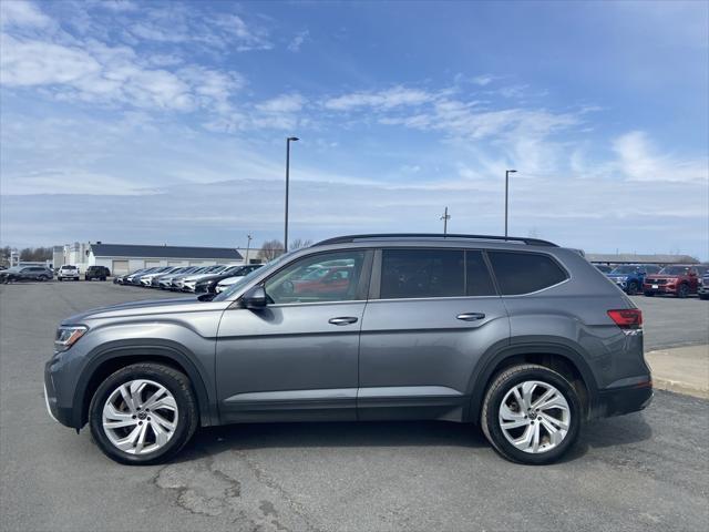 used 2021 Volkswagen Atlas car, priced at $24,207