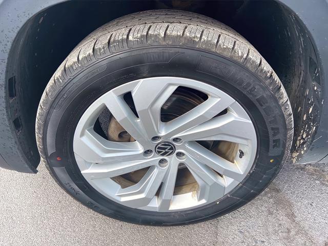 used 2021 Volkswagen Atlas car, priced at $24,204