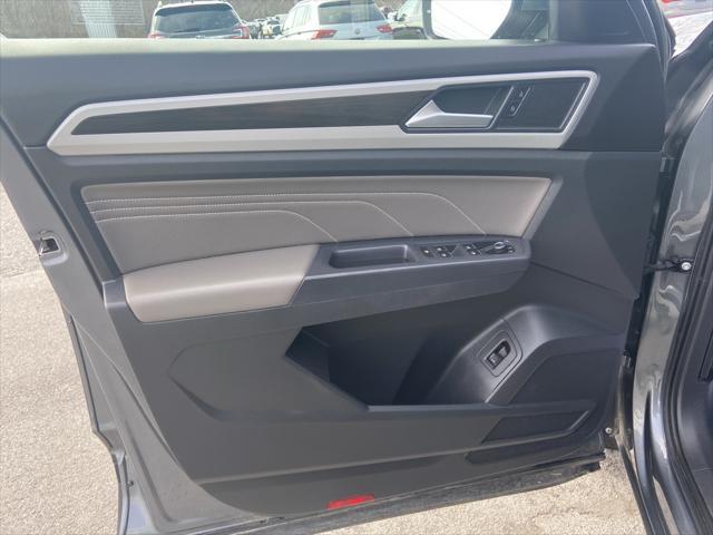 used 2021 Volkswagen Atlas car, priced at $24,207