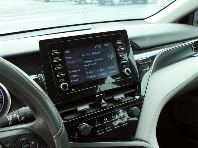 used 2021 Toyota Camry car, priced at $19,577