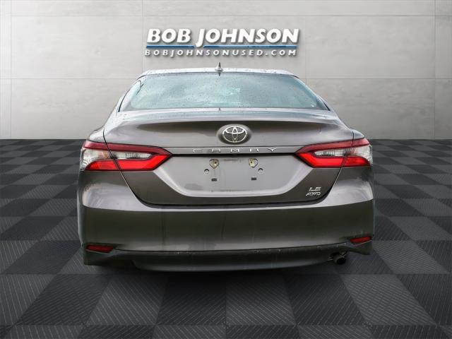 used 2021 Toyota Camry car, priced at $19,577