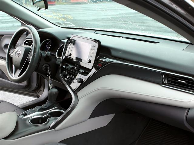 used 2021 Toyota Camry car, priced at $19,577