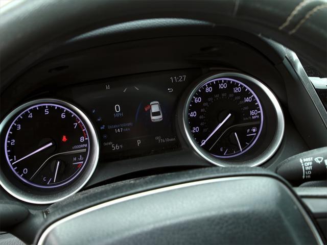 used 2021 Toyota Camry car, priced at $19,577