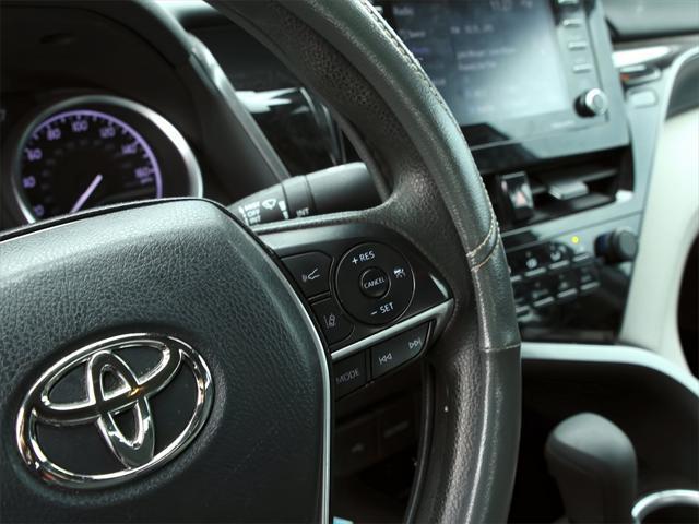 used 2021 Toyota Camry car, priced at $19,577