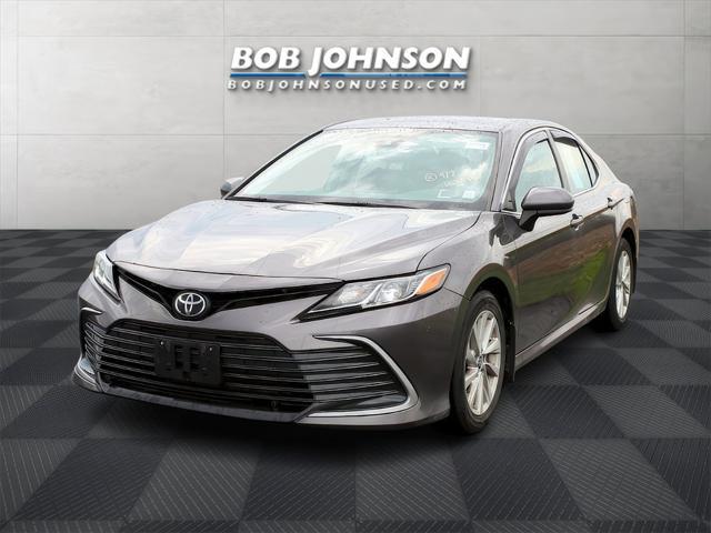 used 2021 Toyota Camry car, priced at $19,577