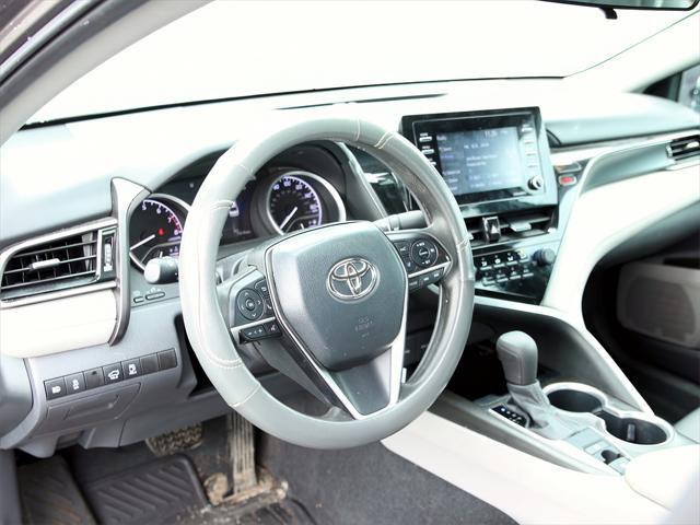 used 2021 Toyota Camry car, priced at $19,577