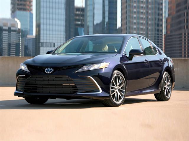 used 2021 Toyota Camry car, priced at $19,977
