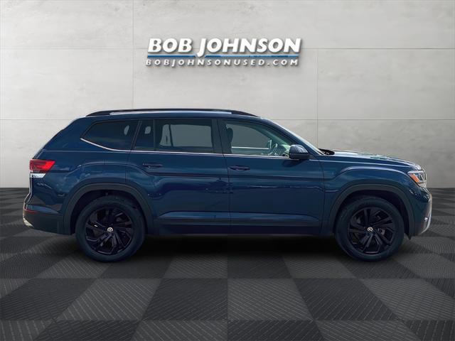 used 2022 Volkswagen Atlas car, priced at $31,203