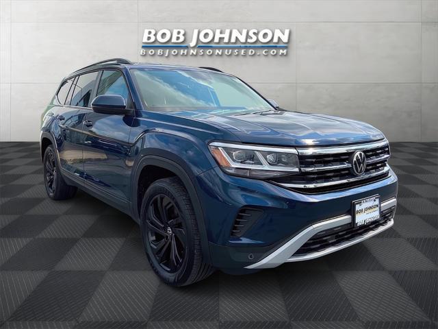 used 2022 Volkswagen Atlas car, priced at $31,203