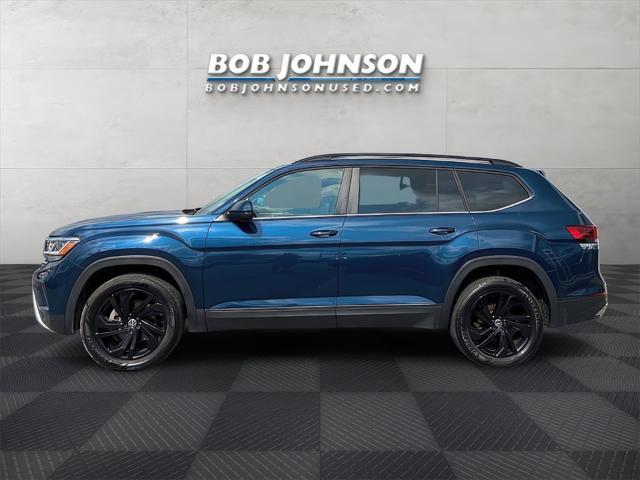 used 2022 Volkswagen Atlas car, priced at $31,203